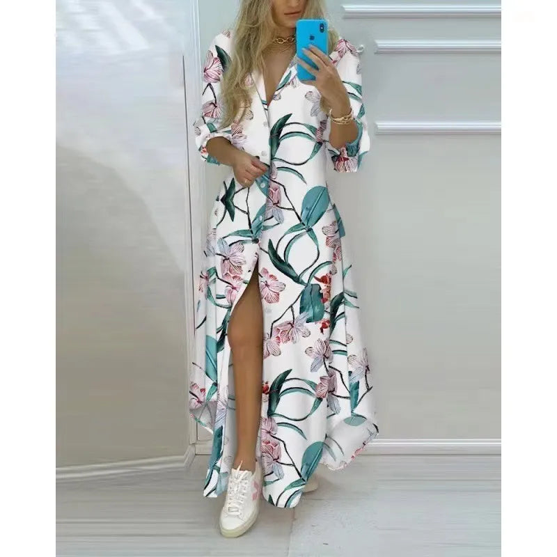 Vestido Boho Estampado