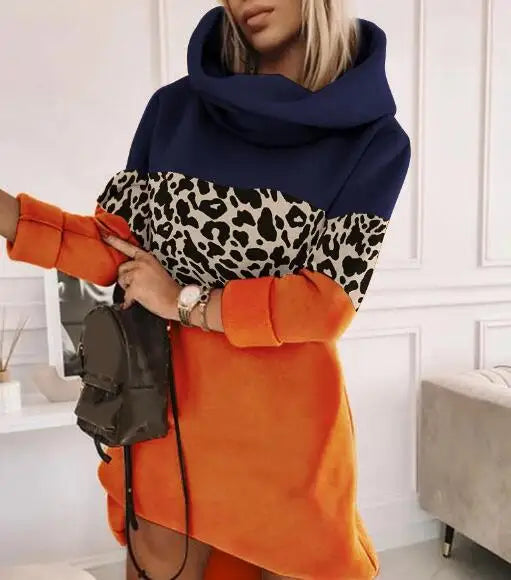 Vestido Sudadera Informal