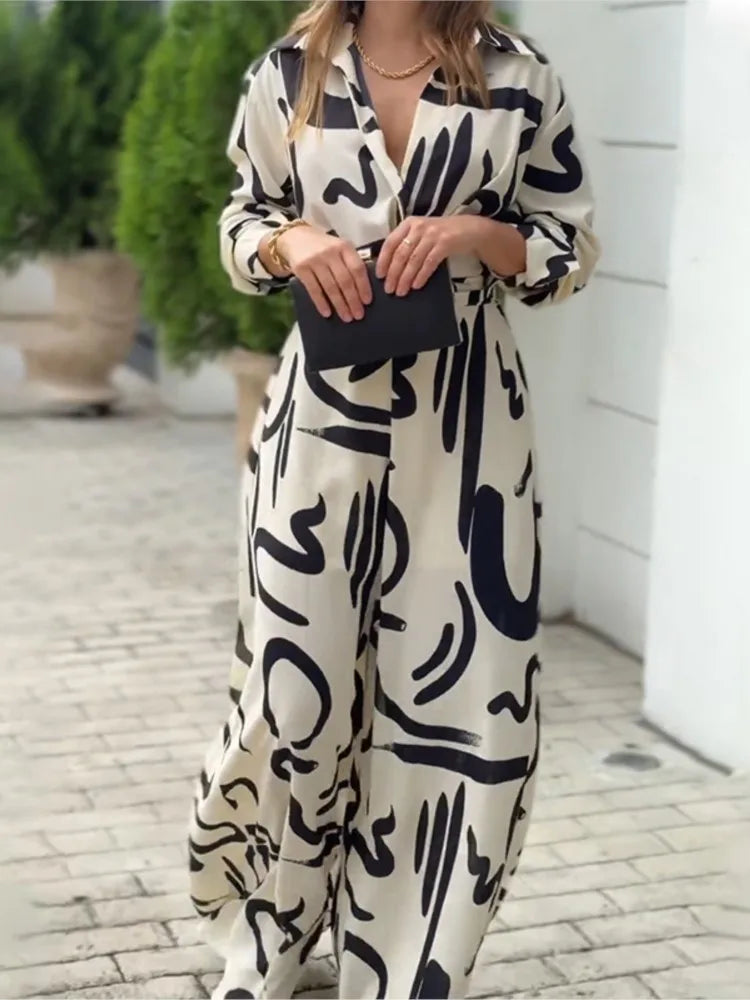 Printed Jumpsuit
