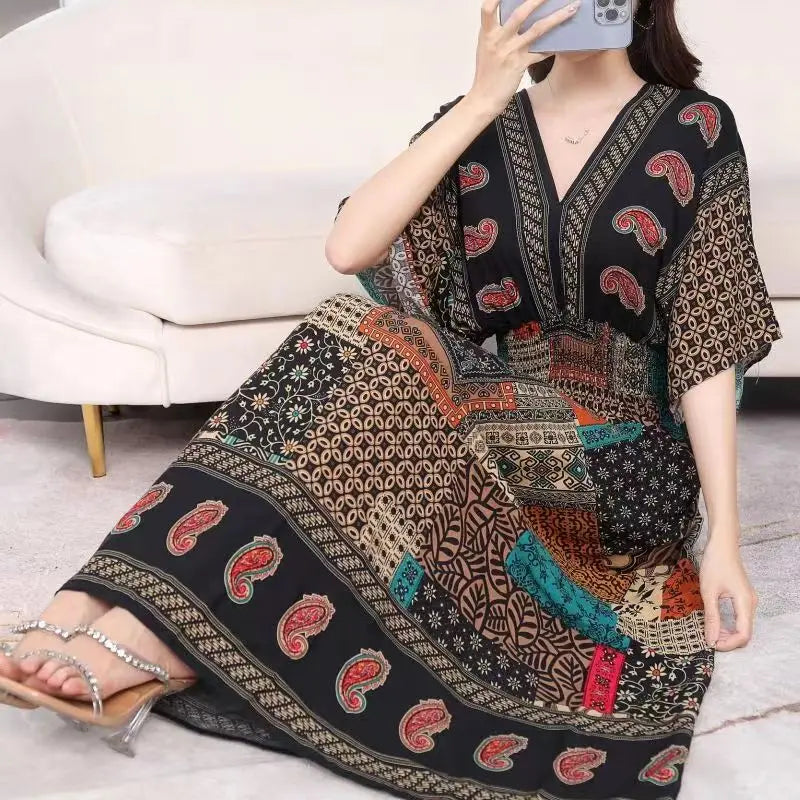 Vestido Estilo Bohemio