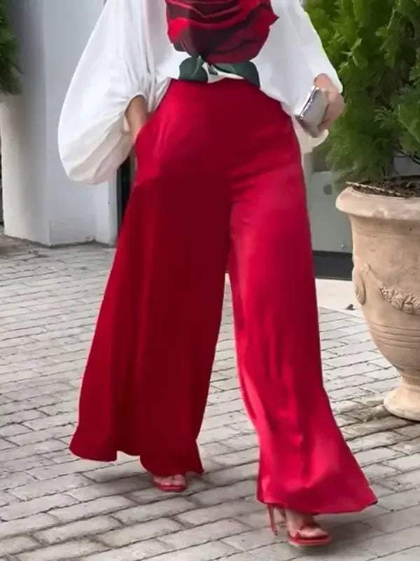Wide Leg Pants