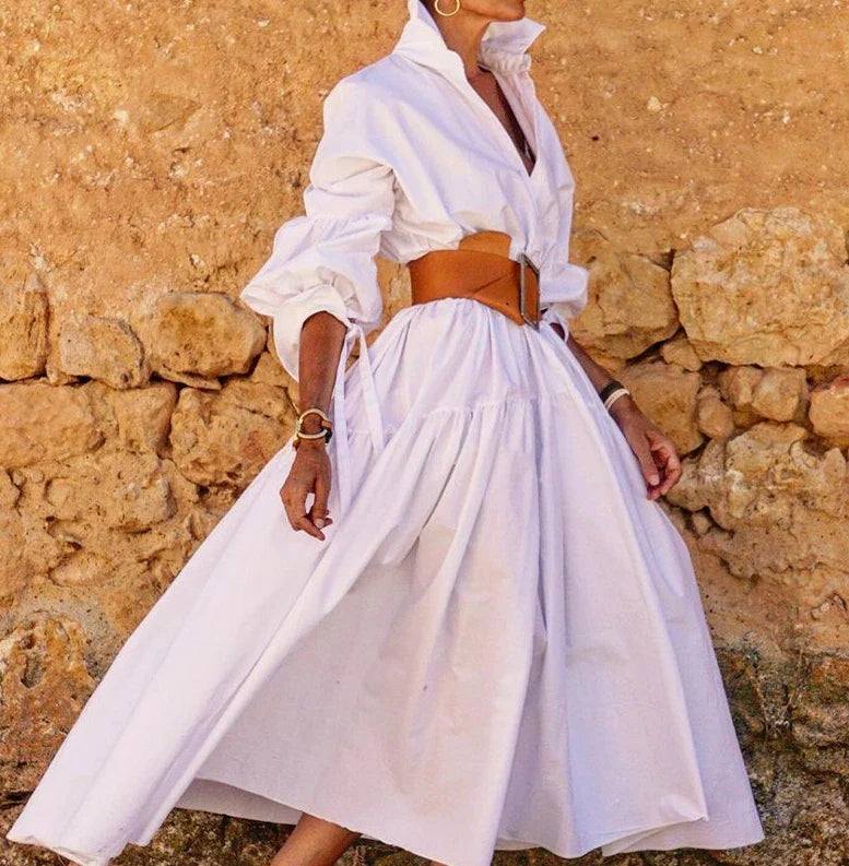 Vestido Oversized Casual de Verano