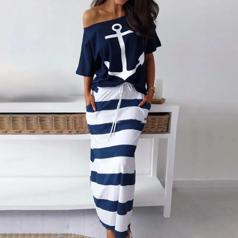 Casual Naval Style Set