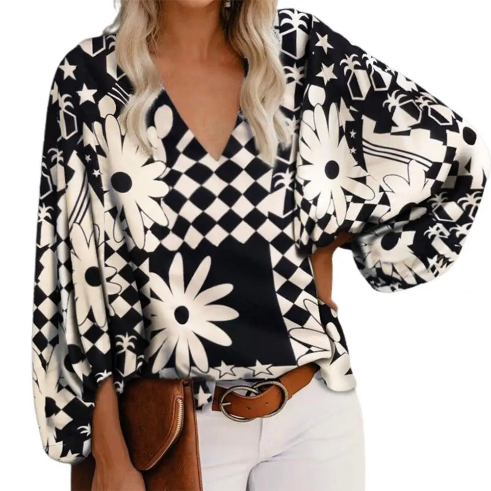 Tie Dye Printed Blouse