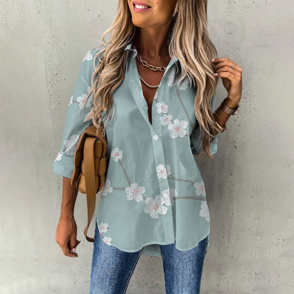 Camisa Elegante Primavera