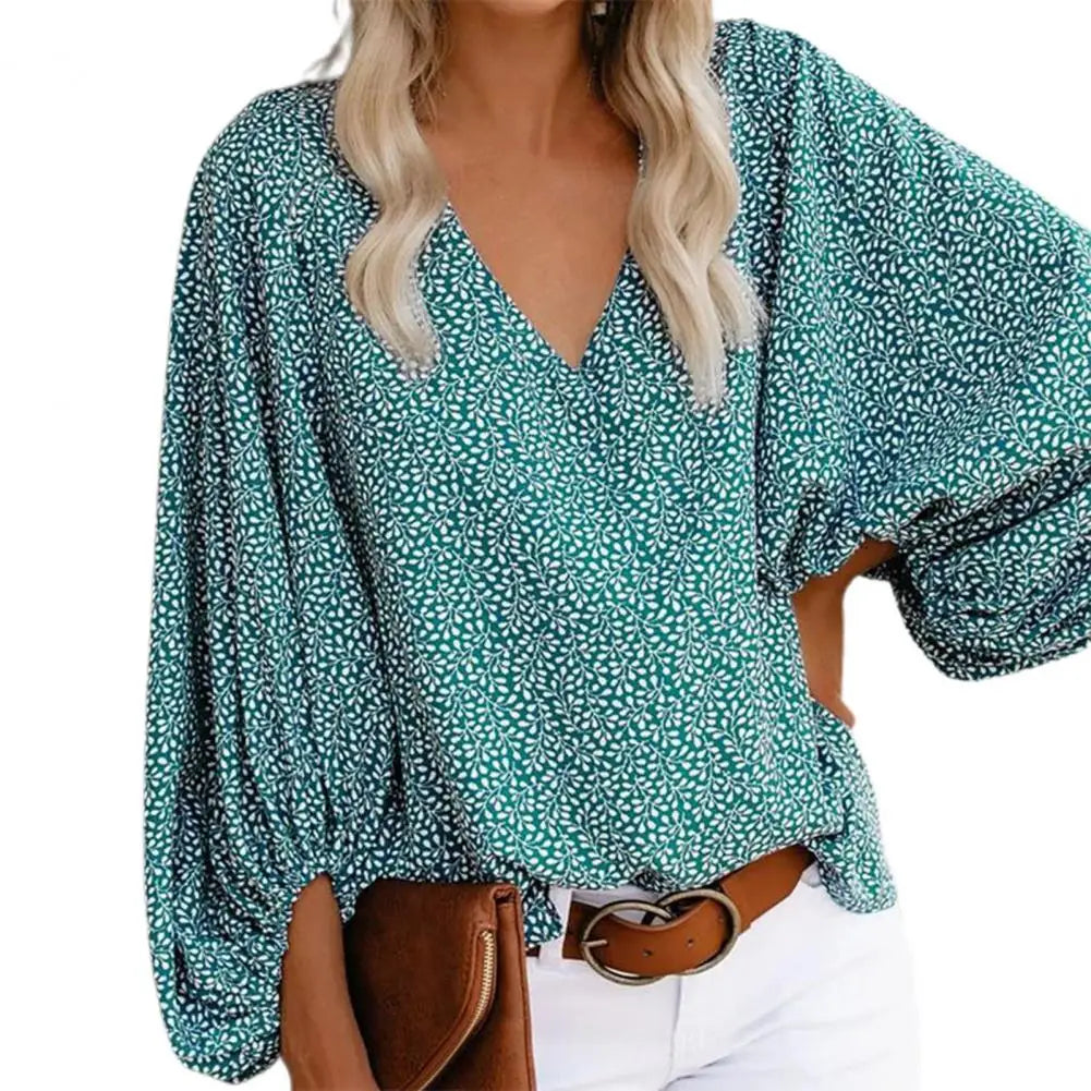 Tie Dye Printed Blouse