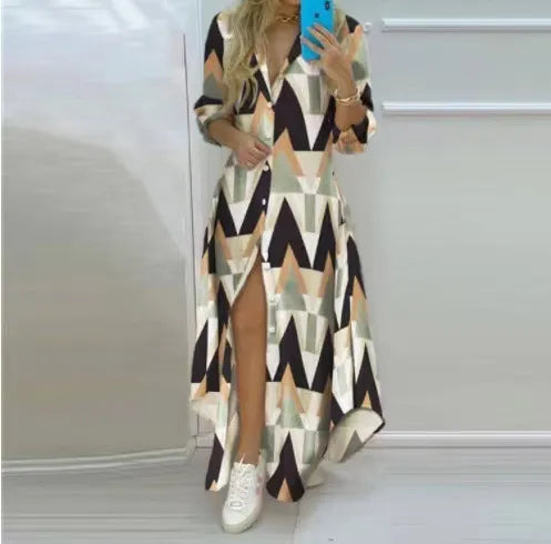 Vestido Boho Estampado