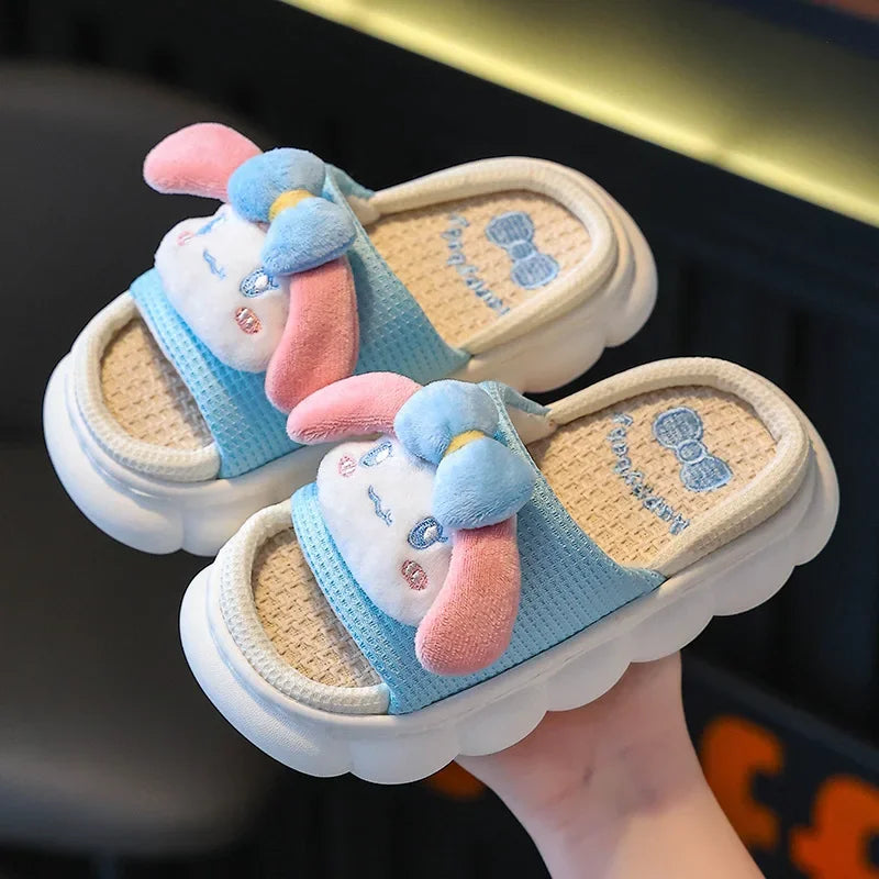 Pantuflas de Lino para Niños