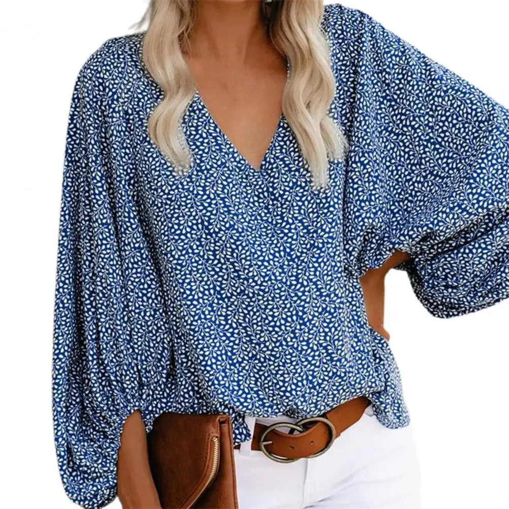 Tie Dye Printed Blouse