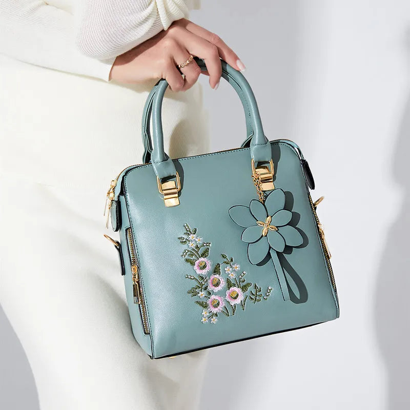 Bolso de Lujo con Bordado