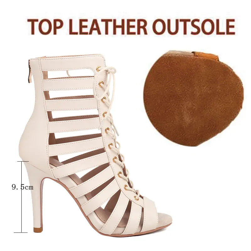 Zapatos de tacones con cordones Lasyarrow