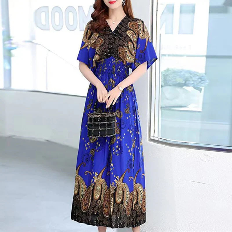 Vestido Estilo Bohemio