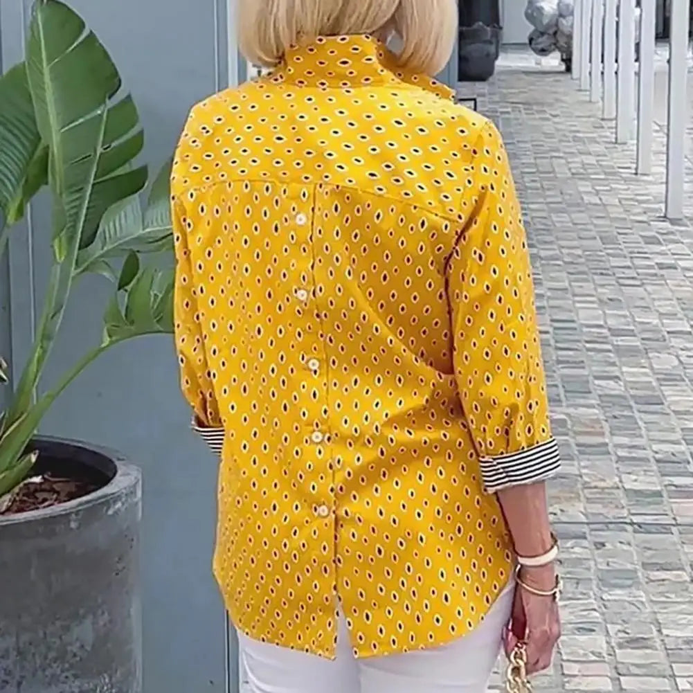 Camisa Casual Estampada