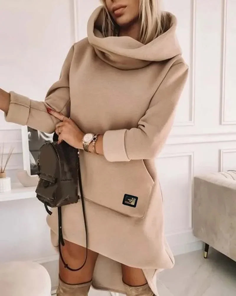 Vestido Sudadera Informal