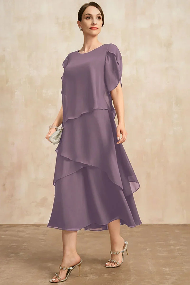 Vestido de Fiesta Chiffon