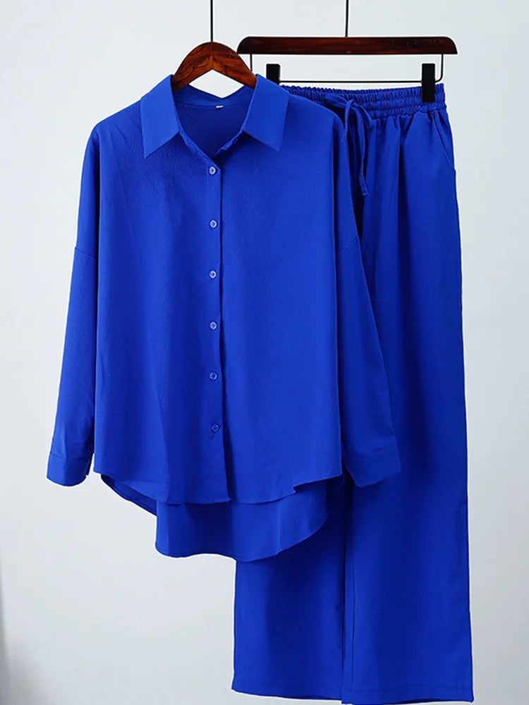Loose Two-Piece Set