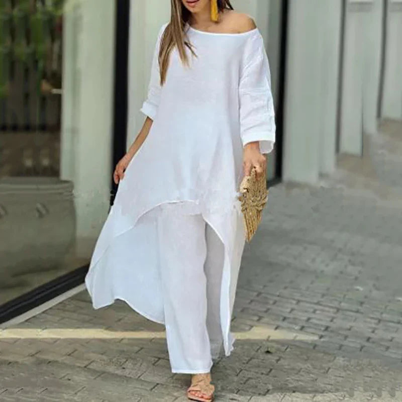 Cotton and Linen Set