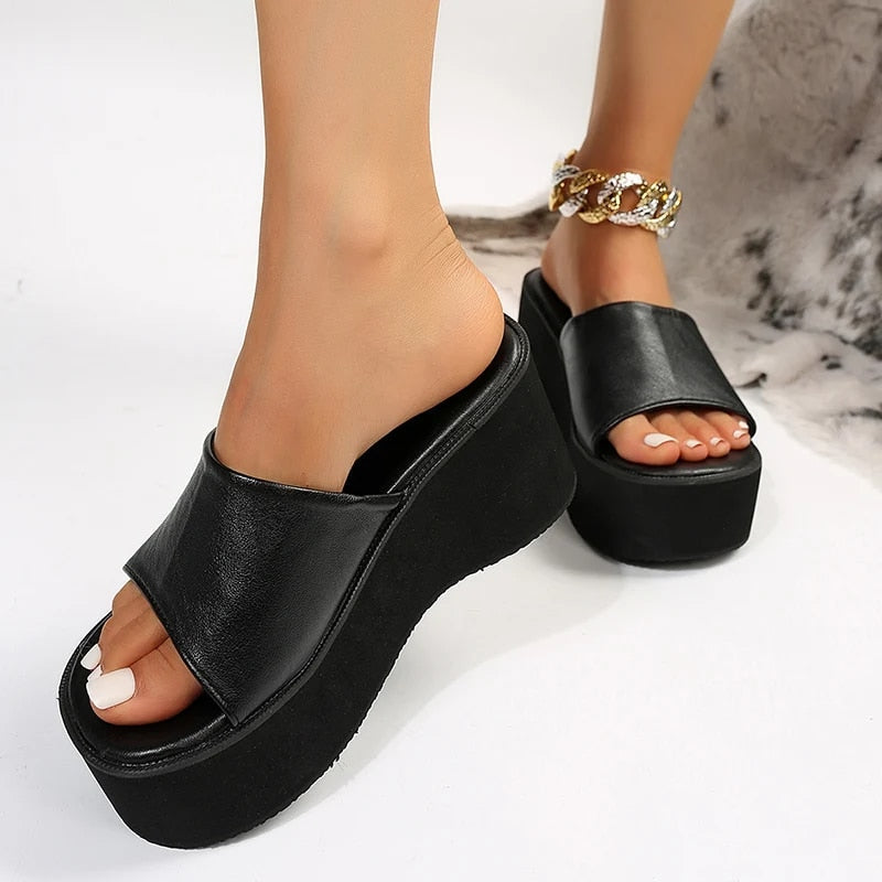 Sol - Platform sandals