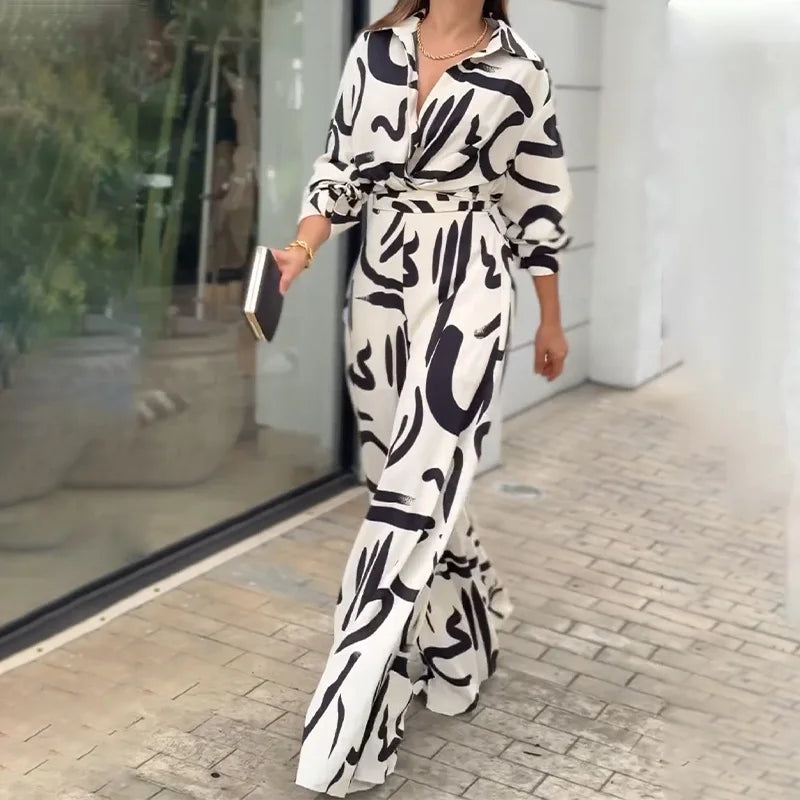 Printed Jumpsuit