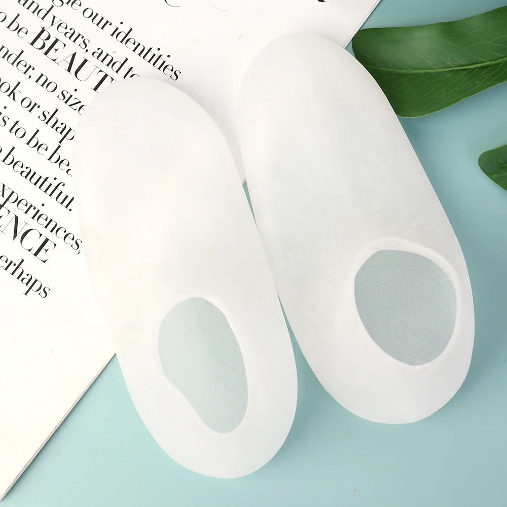Moisturizing Silicone Socks for Dry and Cracked Feet