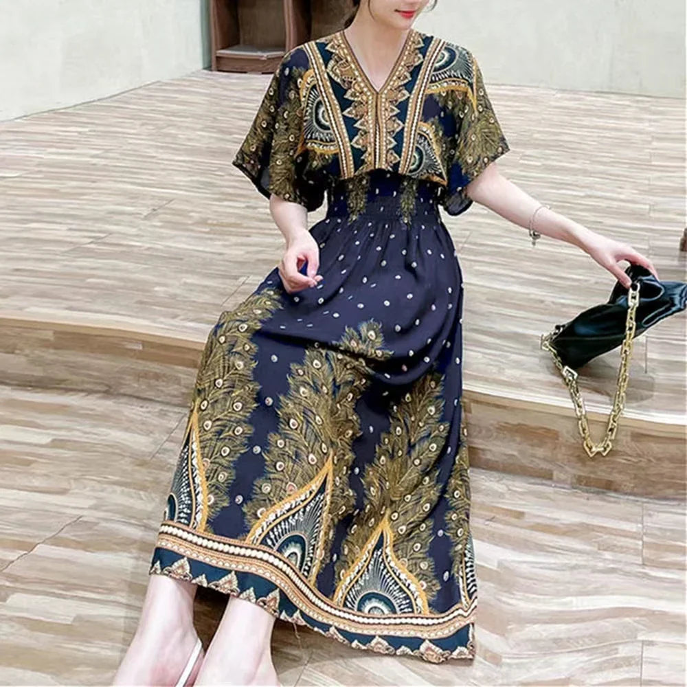 Vestido Estilo Bohemio
