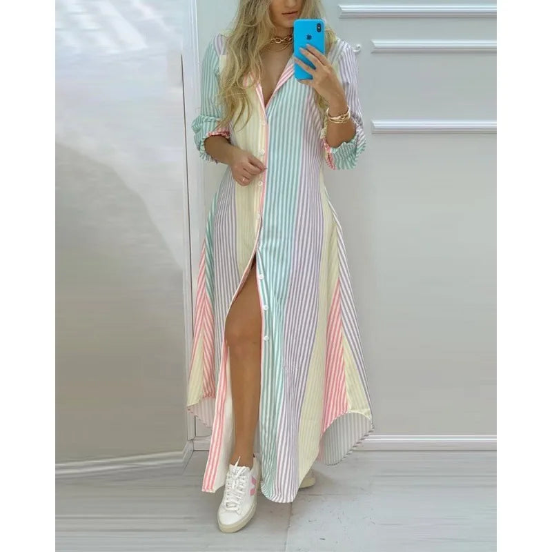 Vestido Boho Estampado