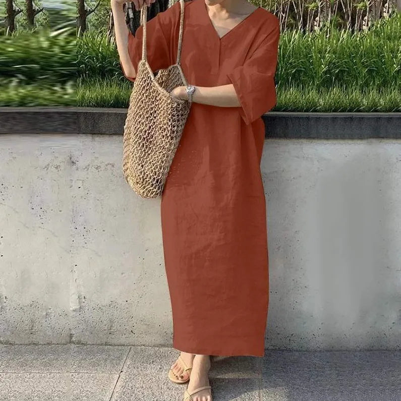 Vestido Maxi de Verano