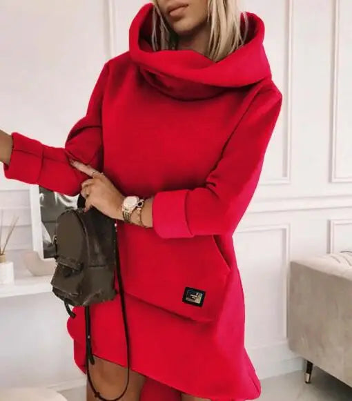 Vestido Sudadera Informal