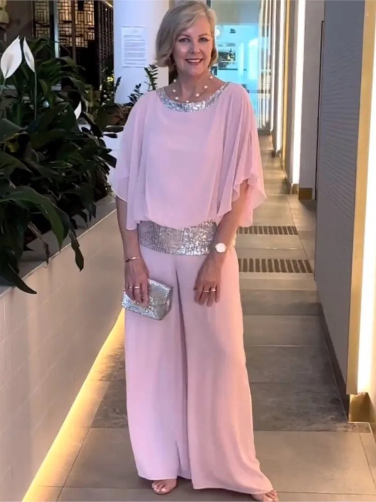 Elegant Set with Sequins