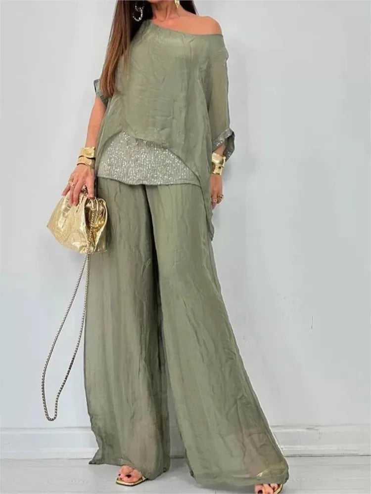 Conjunto de Chiffon