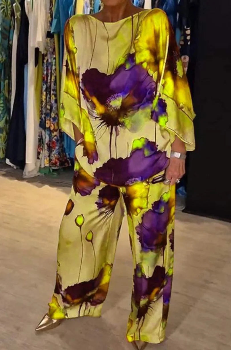 Conjunto Estilo Dama Satén