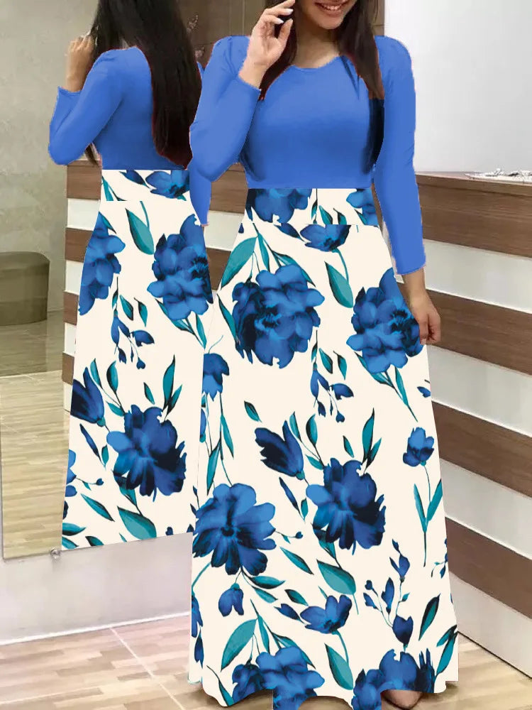 Vestidos largos Estampados