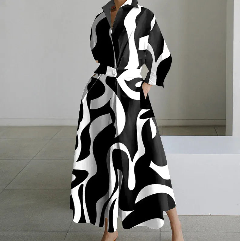 Vestido Maxi Elegante