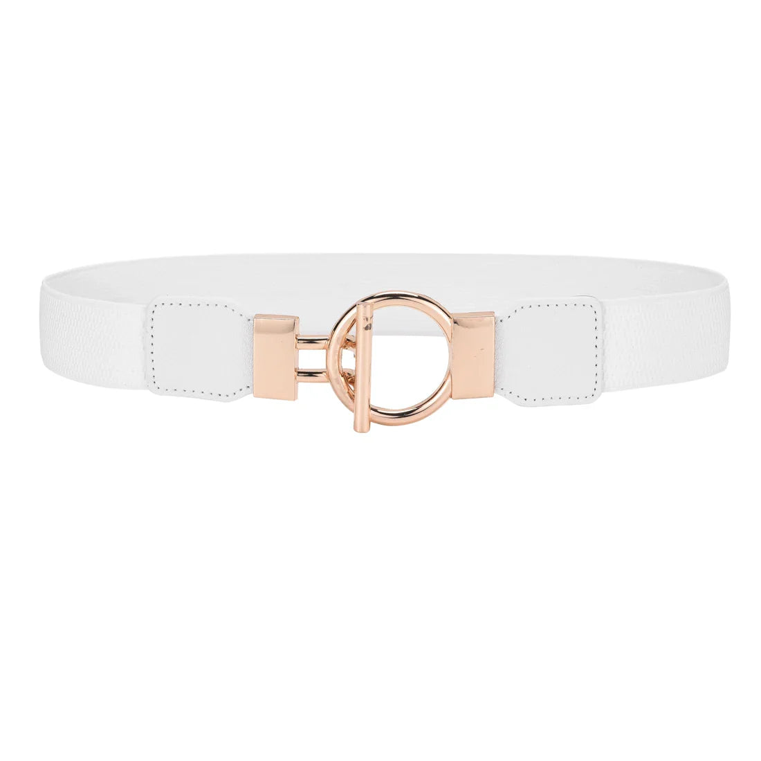 Cinturón Elástico Fino para Mujer