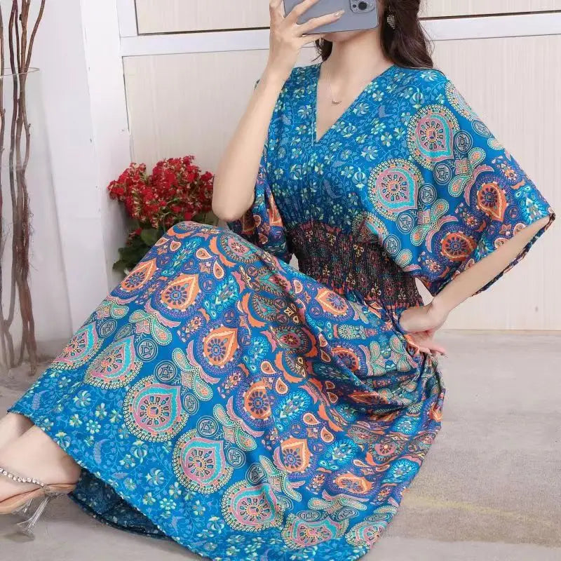 Vestido Estilo Bohemio