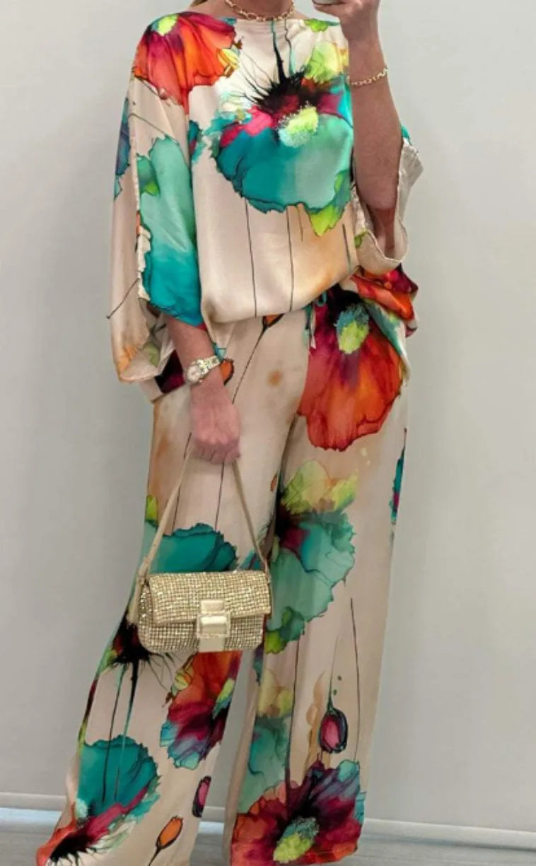 Conjunto Estilo Dama Satén