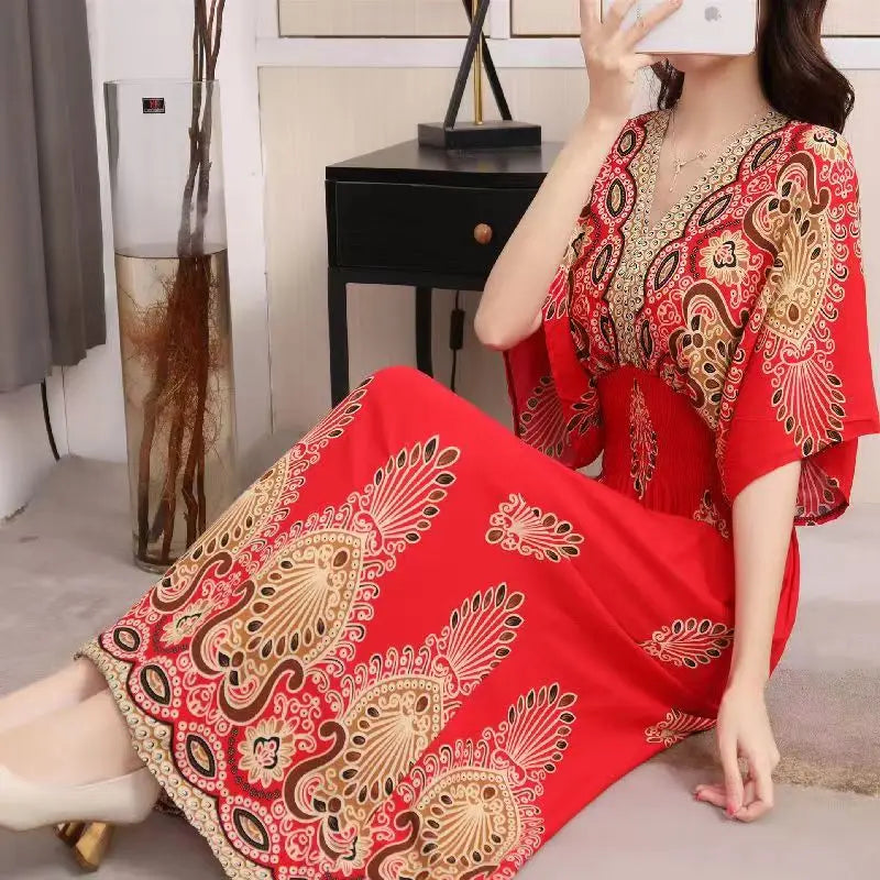 Vestido Estilo Bohemio