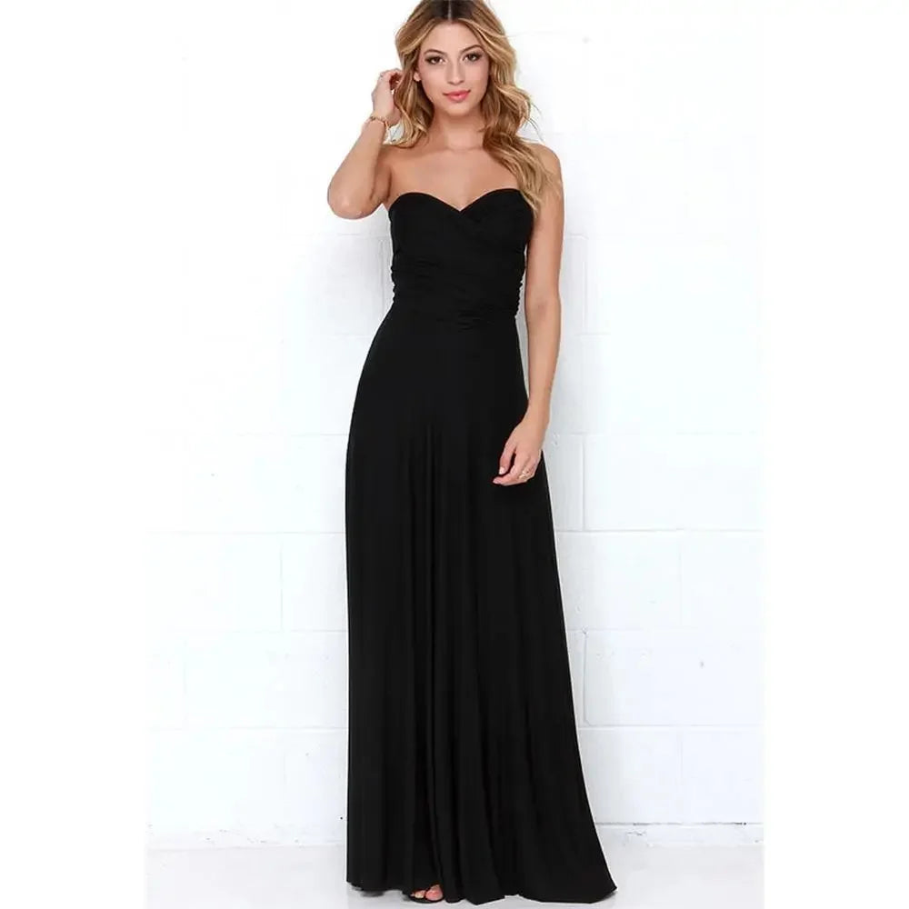Multifunctional Long Dress