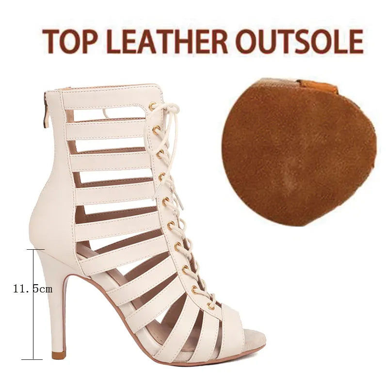 Zapatos de tacones con cordones Lasyarrow