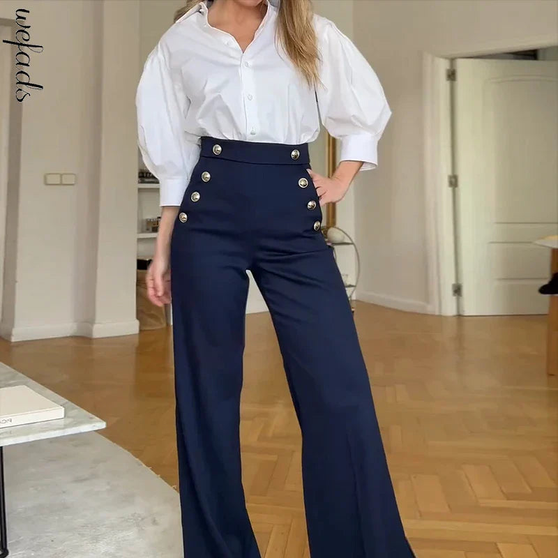 Conjunto de Dos Piezas Office Lady
