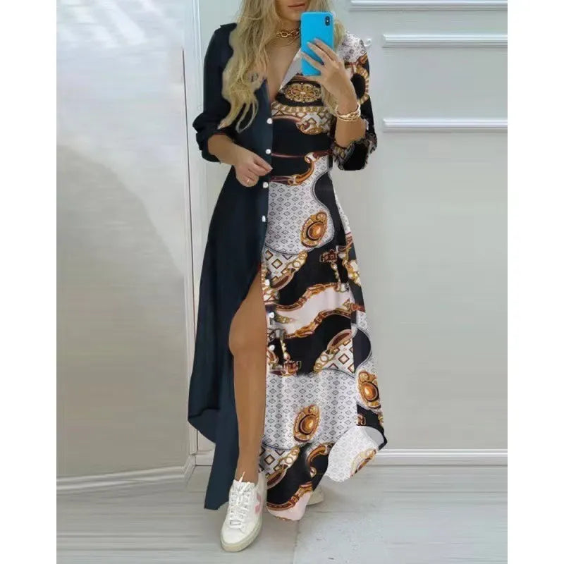 Vestido Boho Estampado