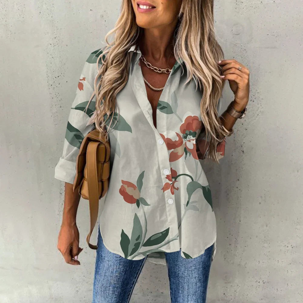 Camisa Elegante Primavera