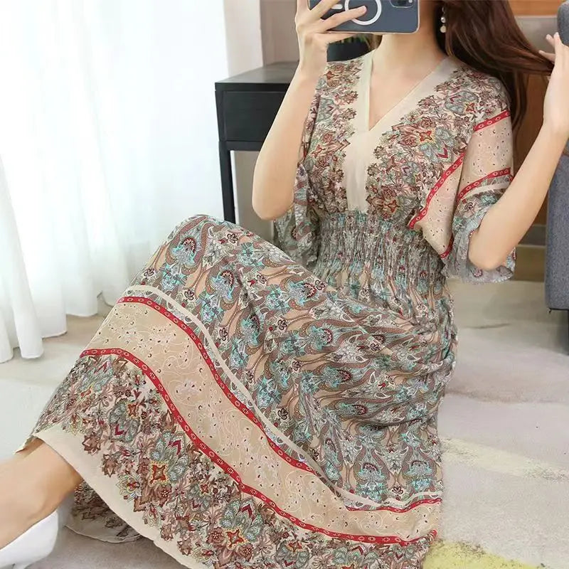 Vestido Estilo Bohemio