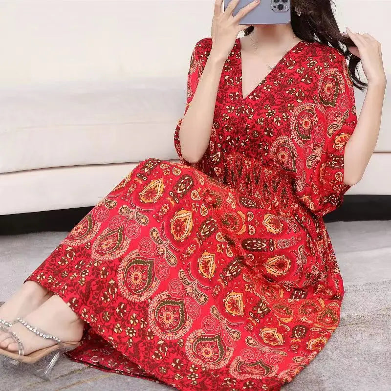 Vestido Estilo Bohemio