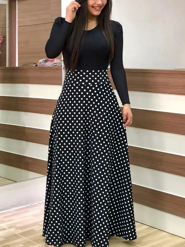 Vestidos largos Estampados