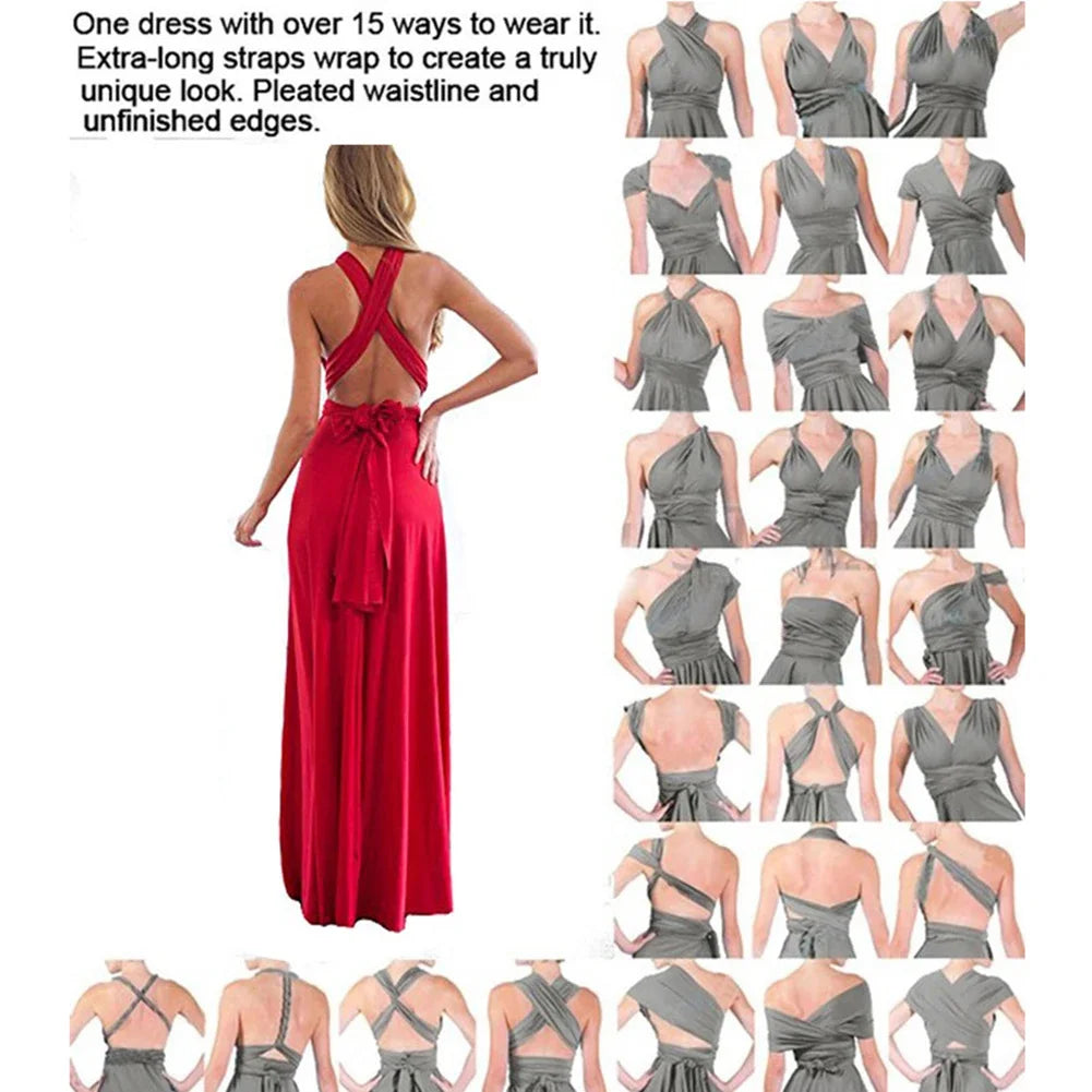 Multifunctional Long Dress