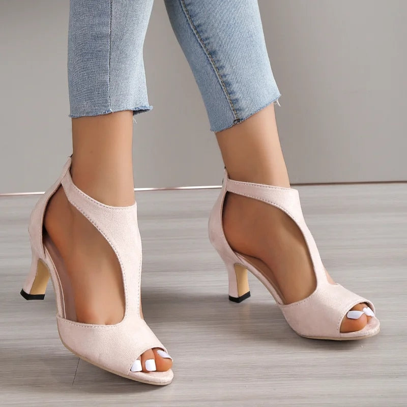Silvia - Heeled sandals