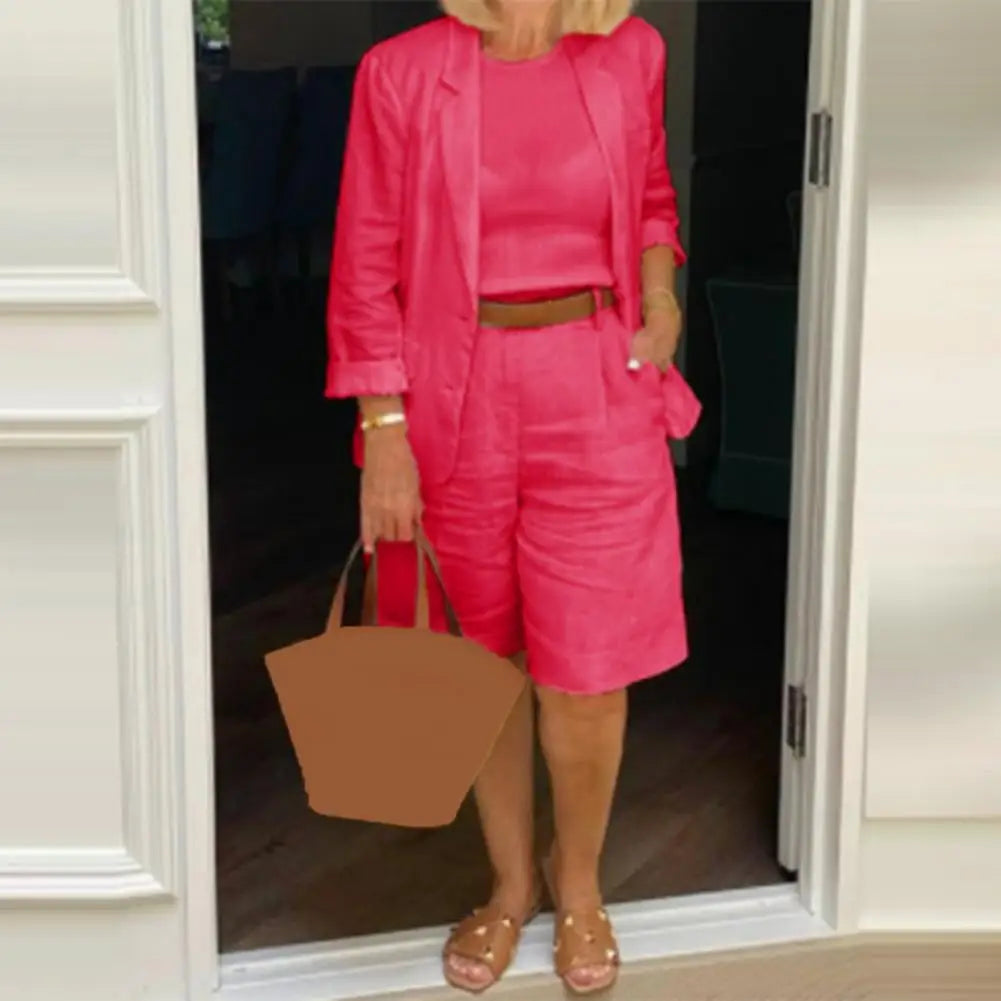 Women's Blazer Set