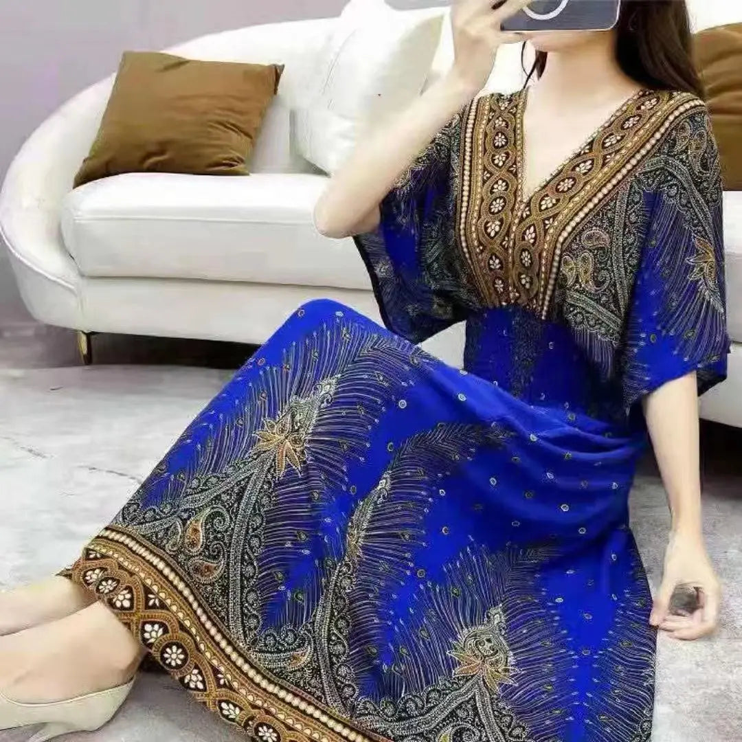 Vestido Estilo Bohemio
