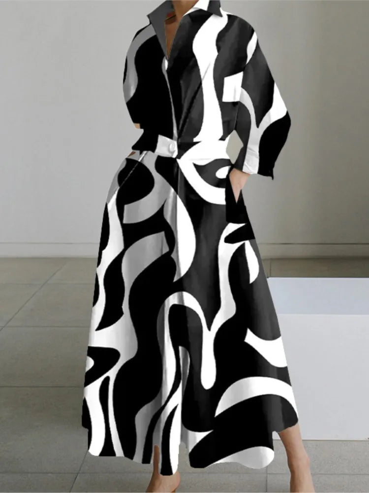 Vestido Maxi Elegante
